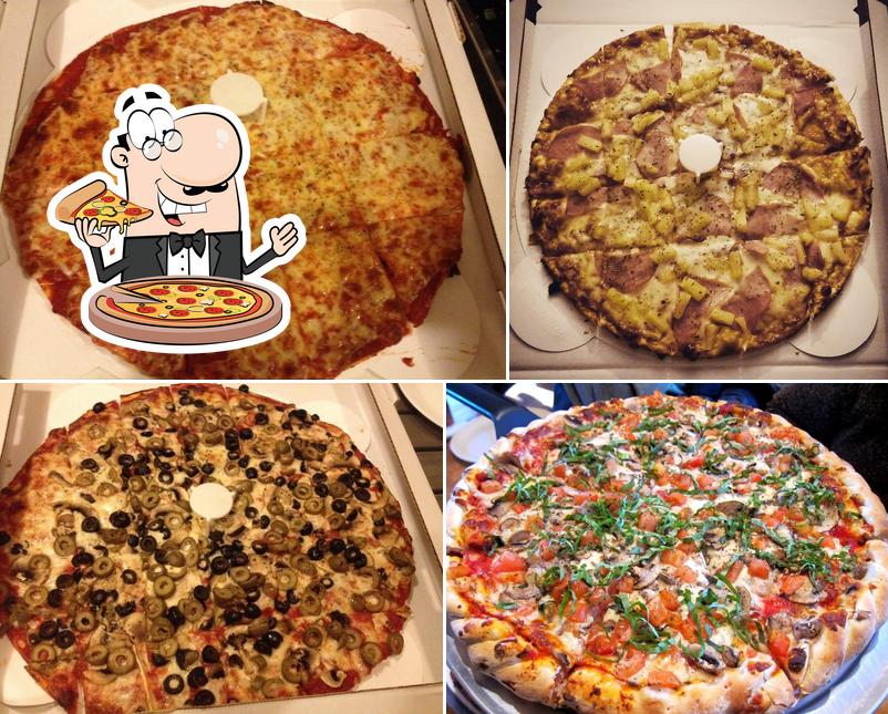 At The "Original" JJ Twigs Pizza & Pub, you can order pizza