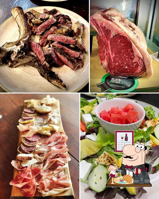 Casa Poderosa offre pasti a base di carne