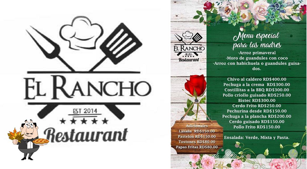 Here's a photo of El Rancho Restaurant