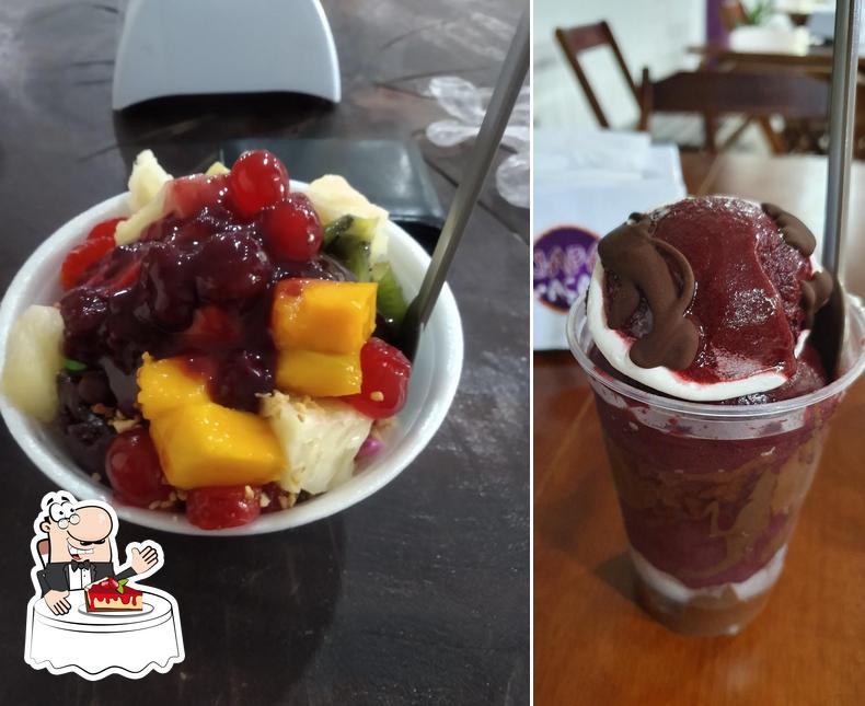 Japa Açaí oferece uma variedade de pratos doces