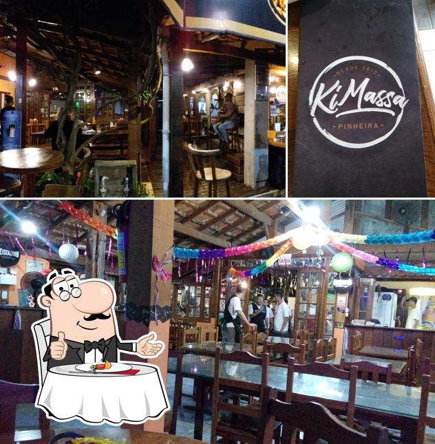 Здесь можно посмотреть фото ресторана "KiMassa Restaurante Pizzaria Frutos do Mar"