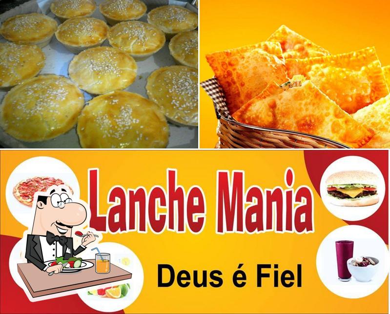 Comida em Lanche Mania