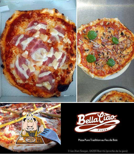 Prueba una pizza en Bella Ciao Pizza