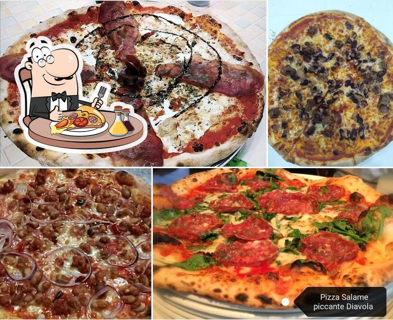 Scegli una pizza a Pizza DOC Sanremo