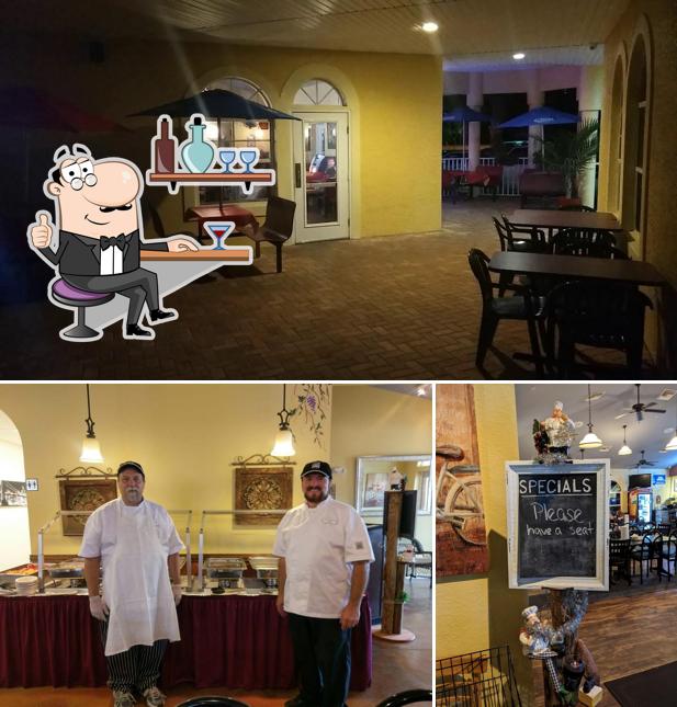 Check out how Vic's Primo Pizza and Restaurant looks inside
