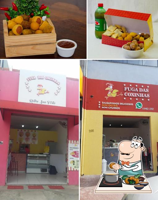 Falafels em Fuga das Coxinhas / Salgaderia em Campinas, Salgados Fritos , Kibe, Pasteis, Croquete, Churros com Nutella