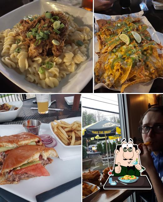 Food at Taprock Beer Bar & Refuge