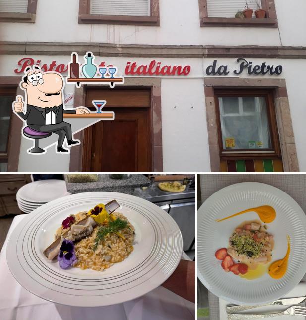 L'intérieur de Ristorante Italiano Da Pietro