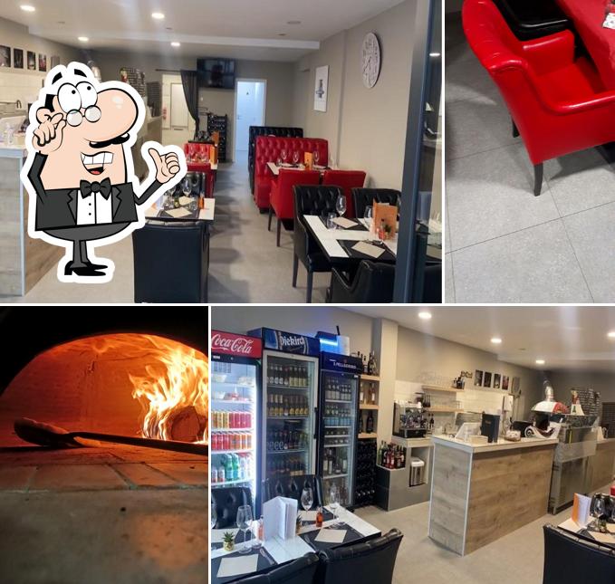 L'intérieur de i2Monelli pizzeria