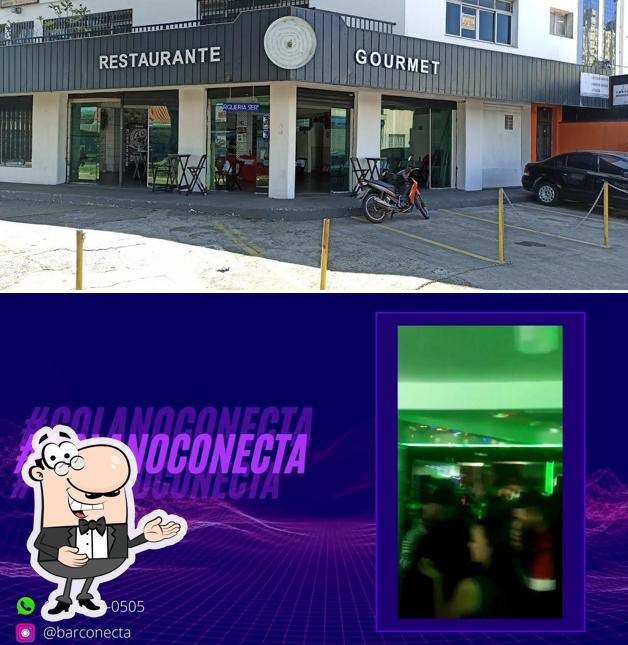 Look at the picture of Conecta Bar