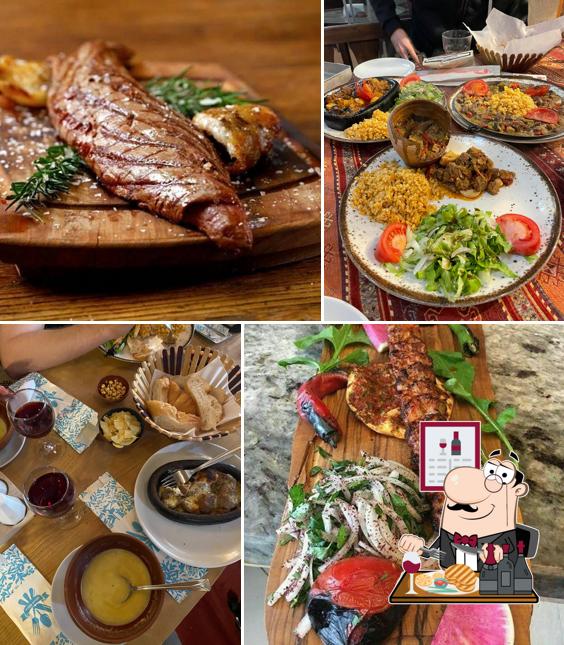 Try out meat dishes at Göreme Restaurant