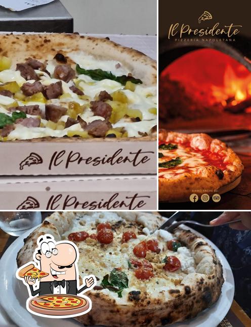 Prova una pizza a Il Presidente via Milazzo - Pizzeria Napoletana