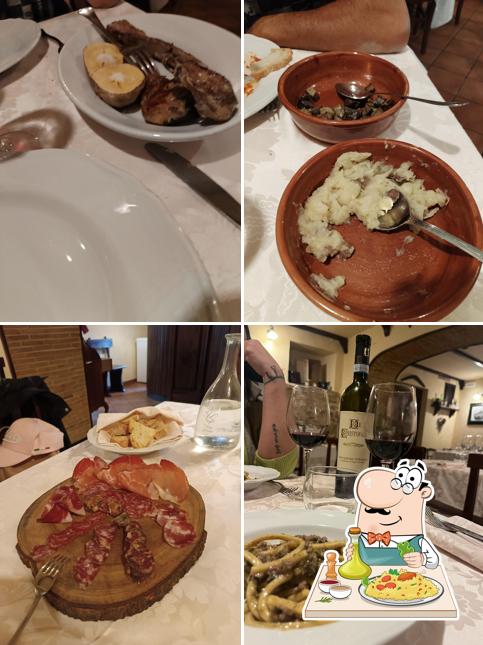 Cibo al L' antica Locanda