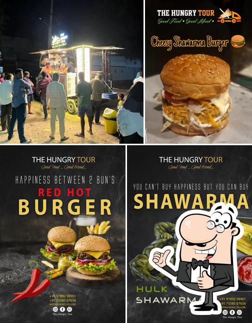 Here's an image of The Hungry Tour (Food Truck)
