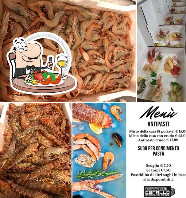 Ordina la cucina di mare a Lido Il Corallo