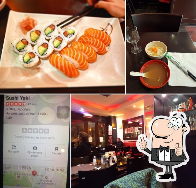 Взгляните на фотографию ресторана "Sushi Yaki"