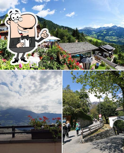 Guarda gli esterni di Tiroler Kreuz Restaurant Hotel Dorf Tirol