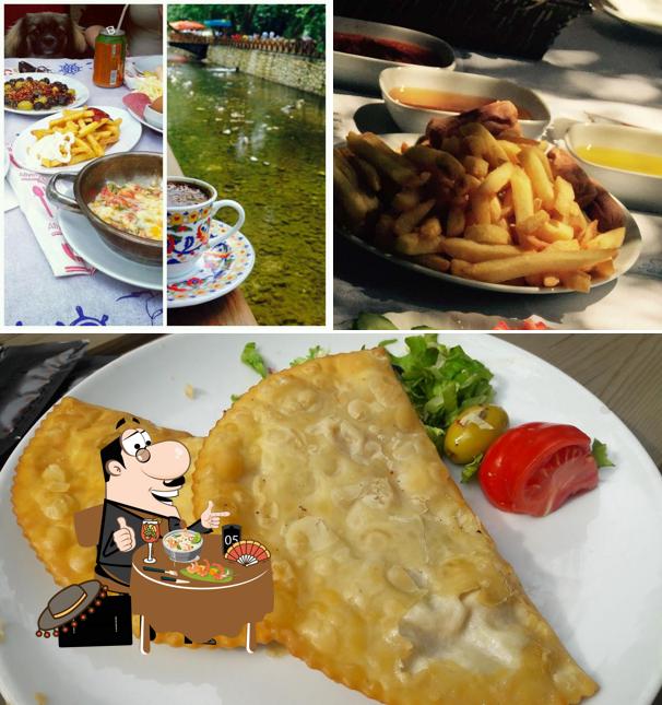 Food at Köprübaşı Restoran - Kahvaltı & Izgara