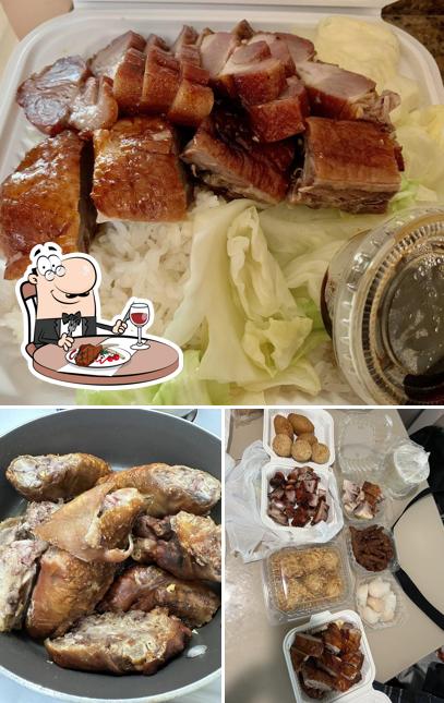 Try out meat dishes at Uncle Quan's Kitchen
