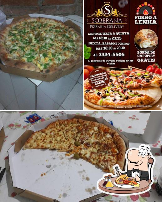 No Pizzaria Parma Pizza, você pode conseguir pizza