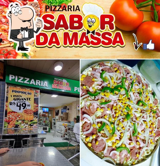 Pizzaria sabor da massa photo