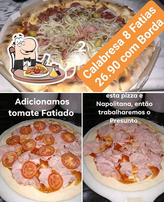 Experimente pizza no D'vinni Pizzarias