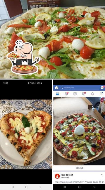 Choisissez des pizzas à Pizza/Snack "Le Classico"