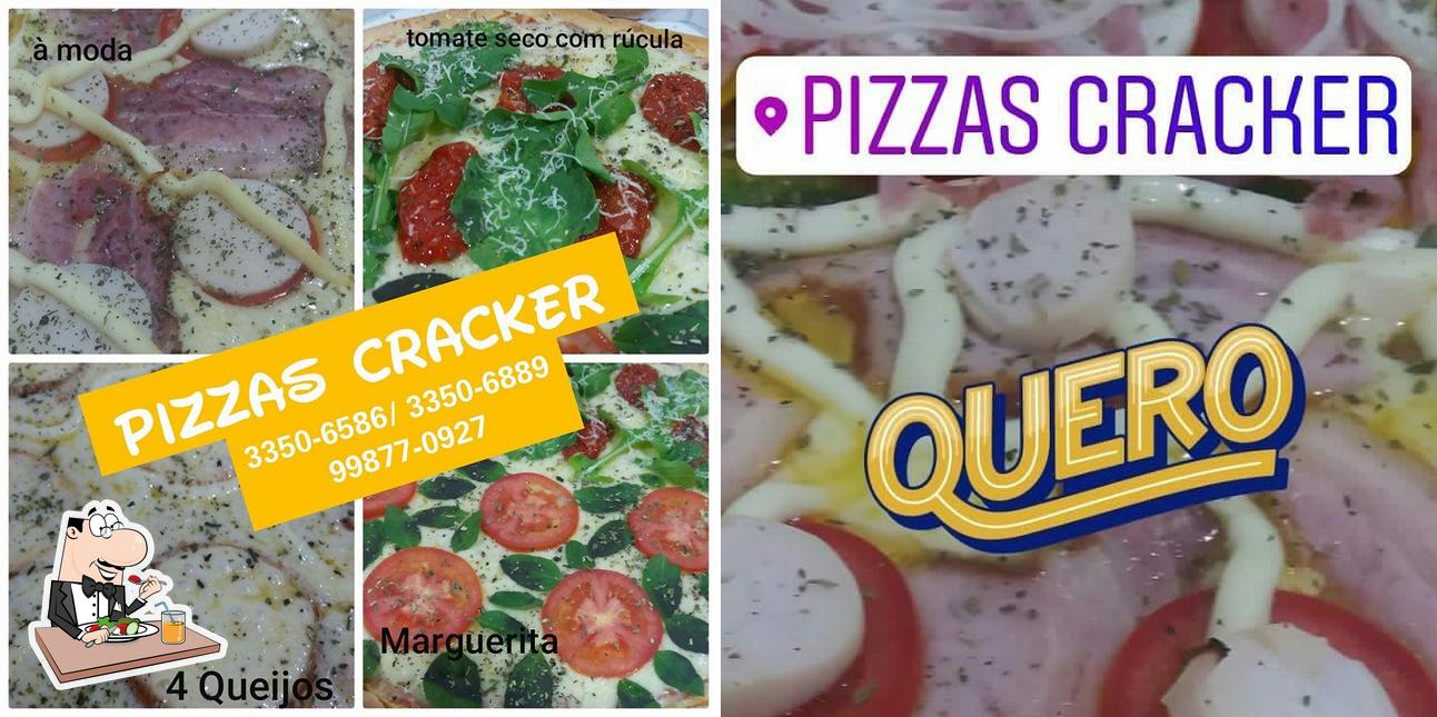 Comida em Pizzas Cracker Volta Redonda RJ