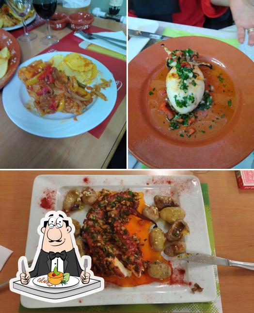 Meals at Portugiesisches Restaurant