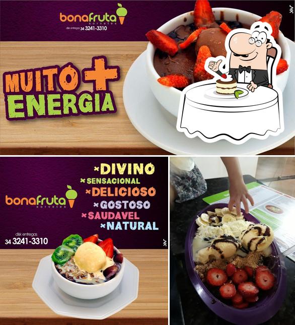 Bonafruta offers a range of sweet dishes