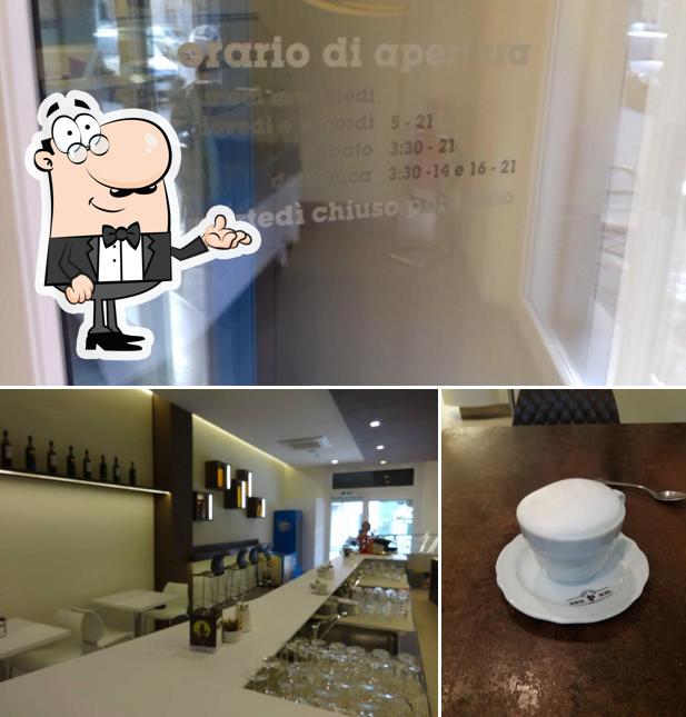 Dai un'occhiata agli interni di Caffè Palaia