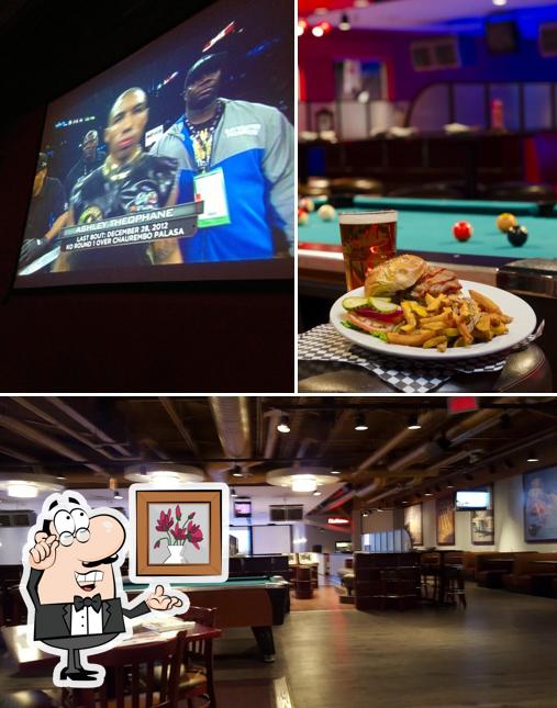 L'intérieur de Forum Sports Bar & GamesCentre