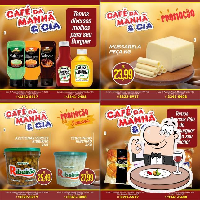 Comida em Café da Manhã e Cia