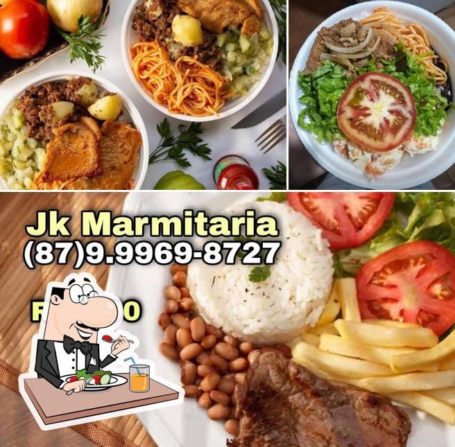 Comida em Jk Marmitaria