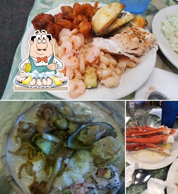 Kings Buffet In Vacaville Restaurant Menu And Reviews   C48c Restaurant Kings Buffet Seafood 