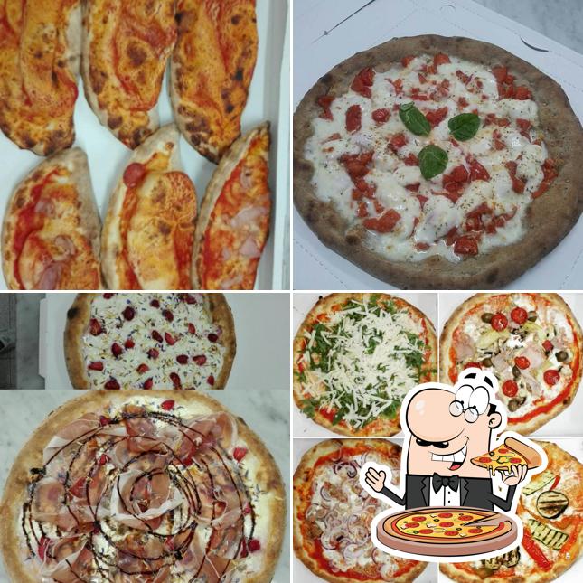 Get different variants of pizza