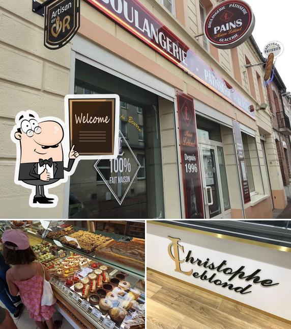 Voici une image de Boulangerie Pâtisserie Glacerie Maison Leblond