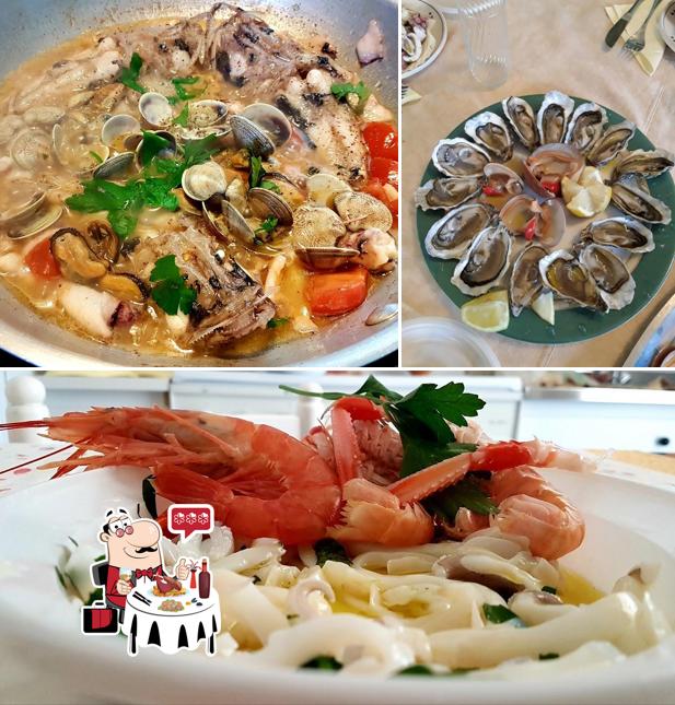 Ordina la cucina di mare a My beach and fish garden