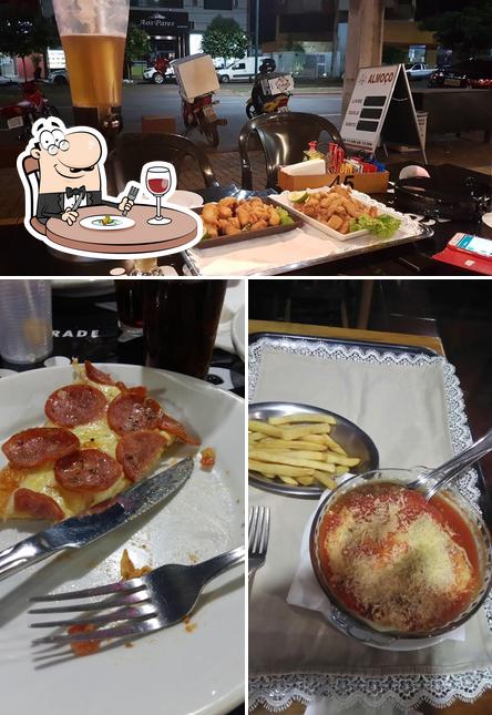 Comida em Taba, Restaurante, Pizzaria e Chopperia Ltda