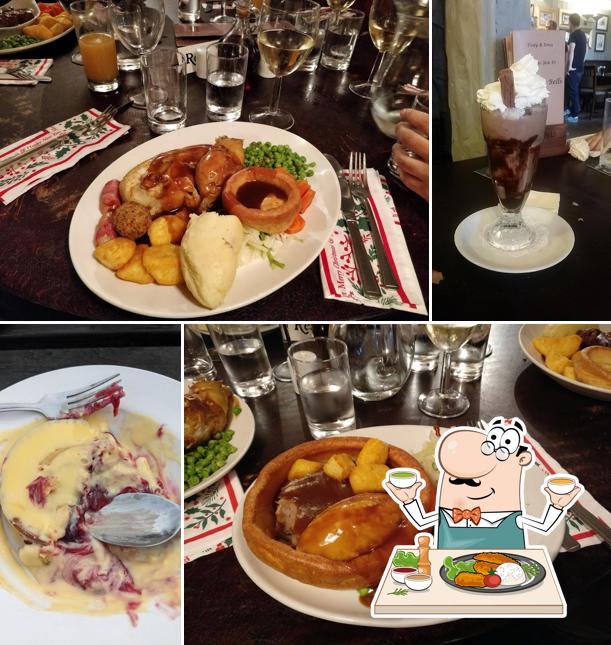 The Five Bells in Henlow - Restaurant menu and reviews