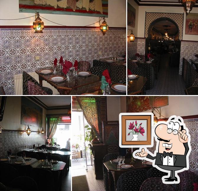 L'intérieur de RESTAURANT AGADIR