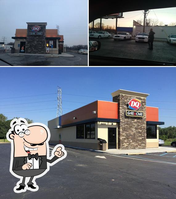 The exterior of Dairy Queen Grill & Chill