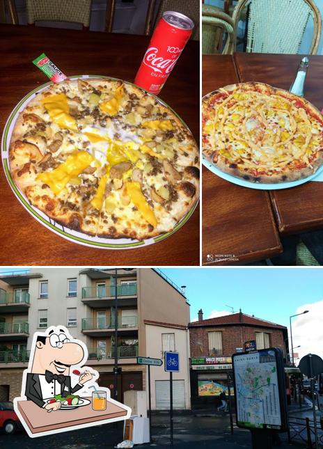 Mira las imágenes que hay de comida y exterior en DOLCE PIZZA Autentic