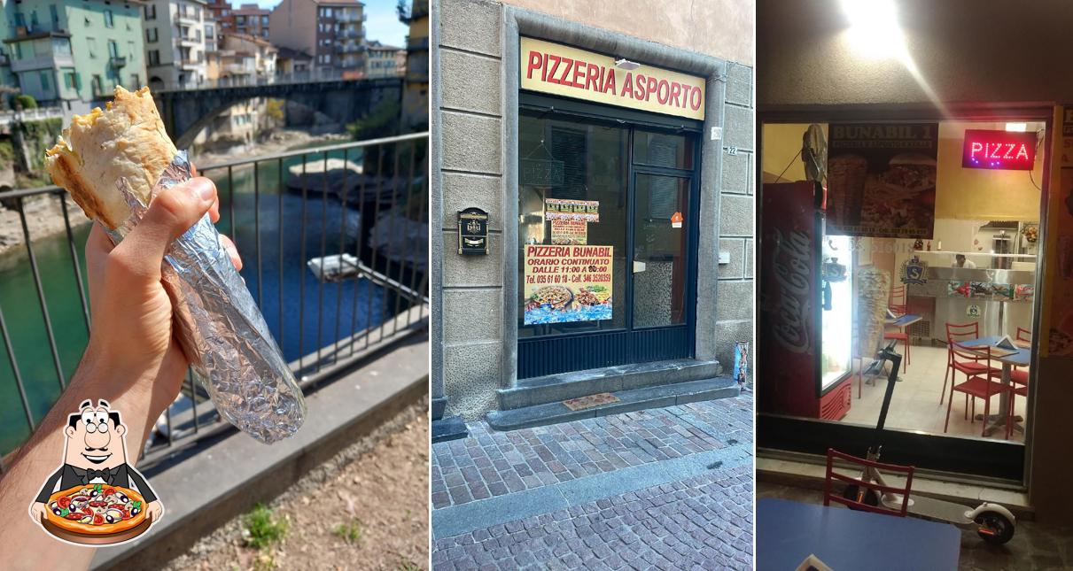 Kostet verschiedene Arten von Pizza