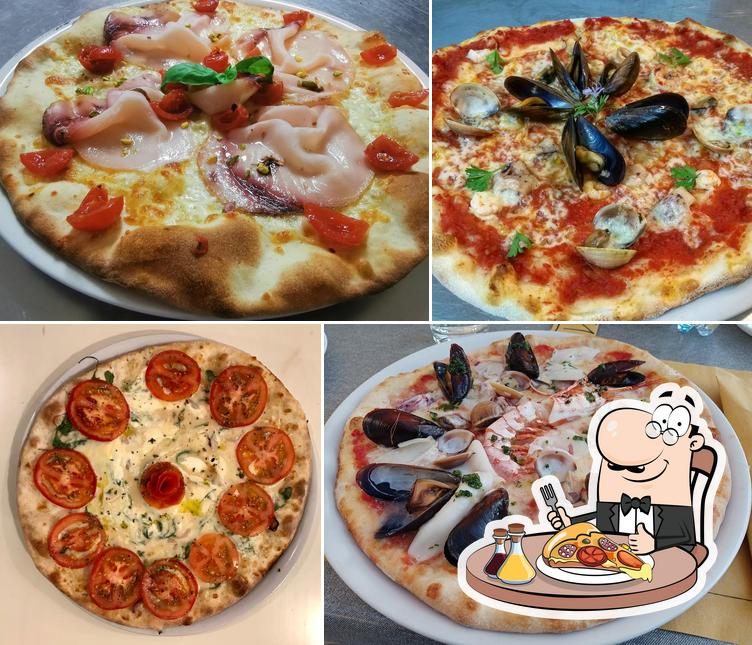 Prova una pizza a Bar Pizzeria Focacceria Da Nino