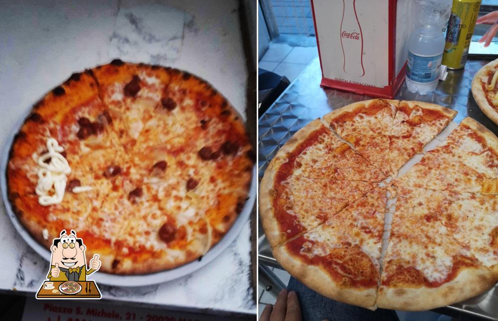 Prova una pizza a Pizzeria Due Amici