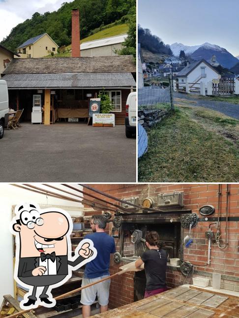 L'extérieur de Boulangerie du Pays Toy