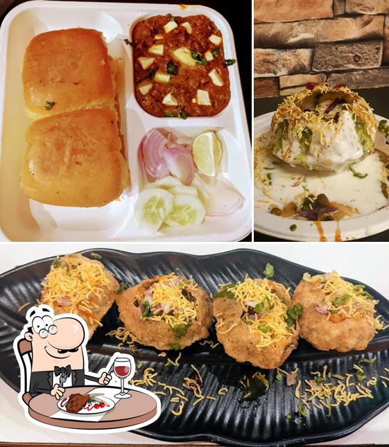 Try out meat dishes at Chaat Maharaj