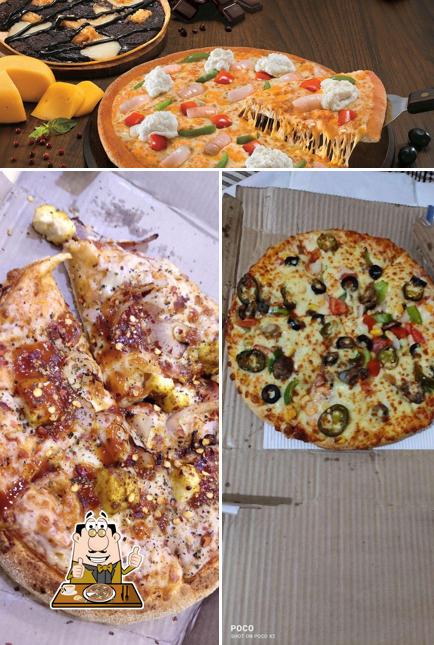 Get pizza at Domino's Pizza