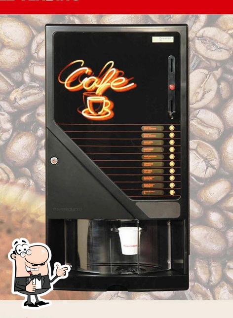 Look at this image of Dr. Barista Vending